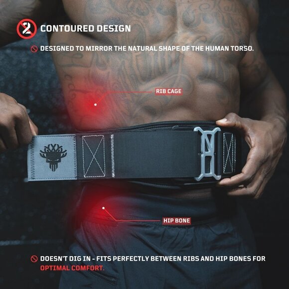 No Conformity NoCo Lifting Belt NEW Size Small Armey Green/Black - Picture 1 of 9